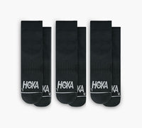 HOKA CHAUSSETTESDECOURSE343PAIRES en NOIR