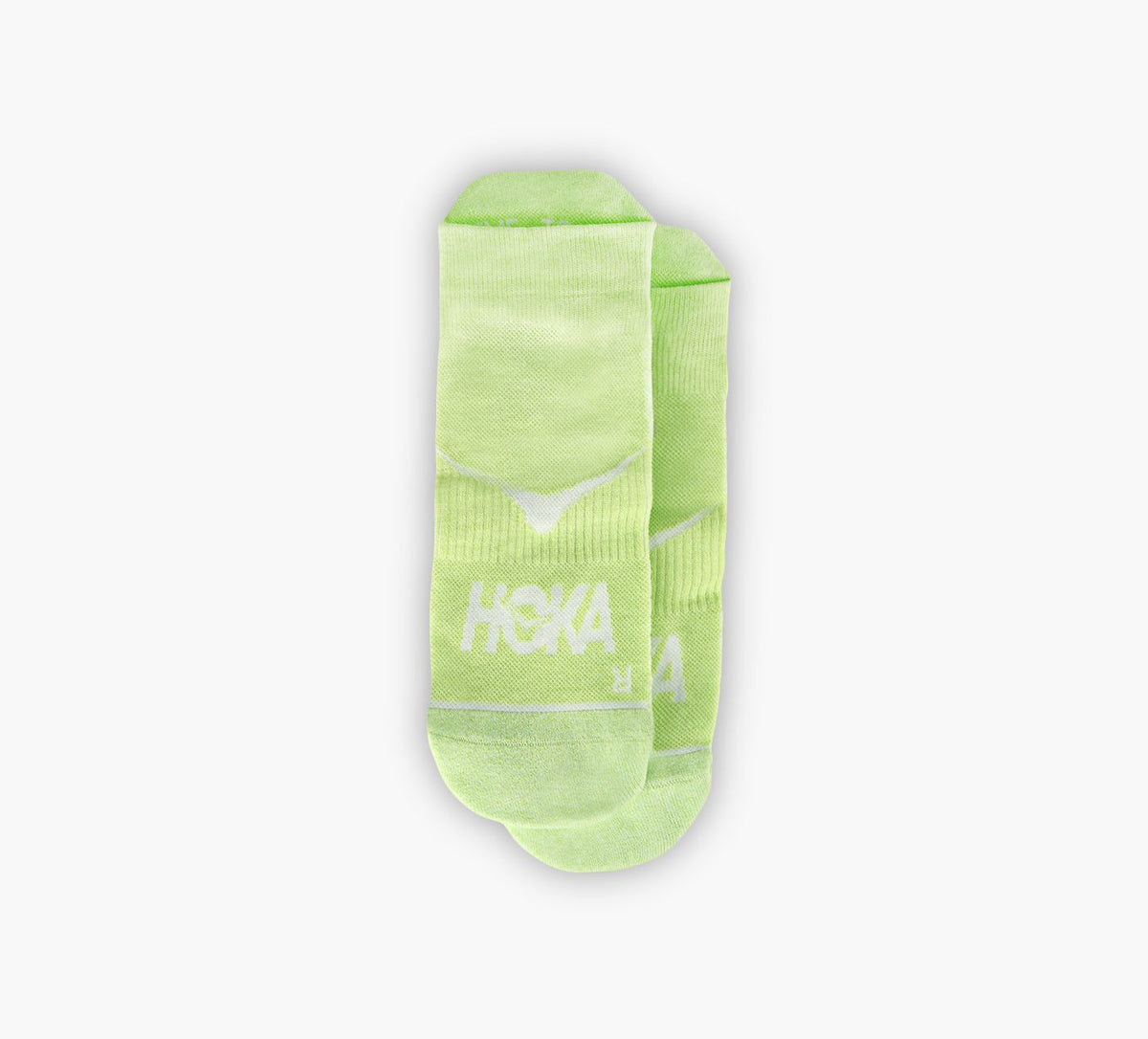 HOKA NOSHOWRUNSOCK in GREEN