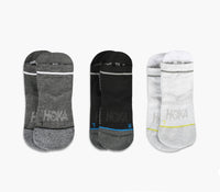 HOKA NOSHOWRUNSOCK3PACK in BLACK