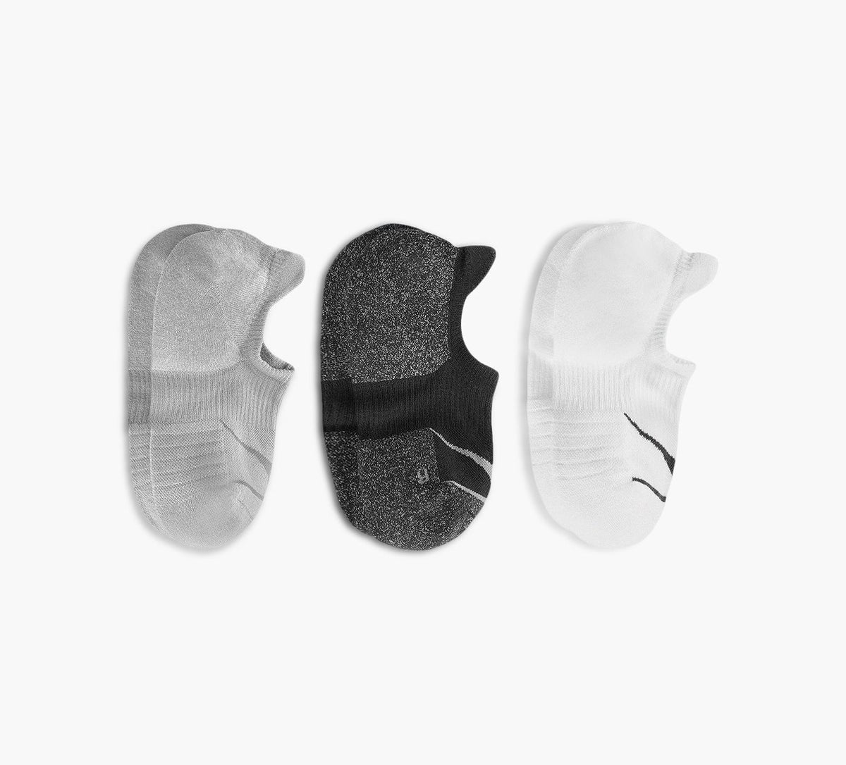 HOKA INVISIBLESOCK3PACK in MULTICOLOUR
