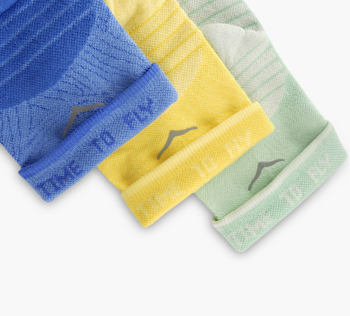 HOKA QUARTERRUNSOCK3PACK in MULTICOLOUR view 3