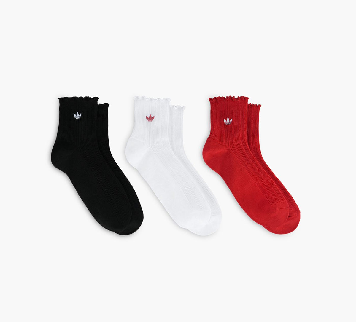 ADIDAS CHAUSSETTES34VOLANTSORIGINALES3PAIRES en MULTICOLORE