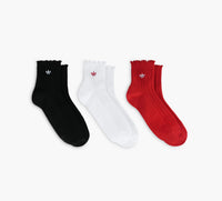 ADIDAS CHAUSSETTES34VOLANTSORIGINALES3PAIRES en MULTICOLORE