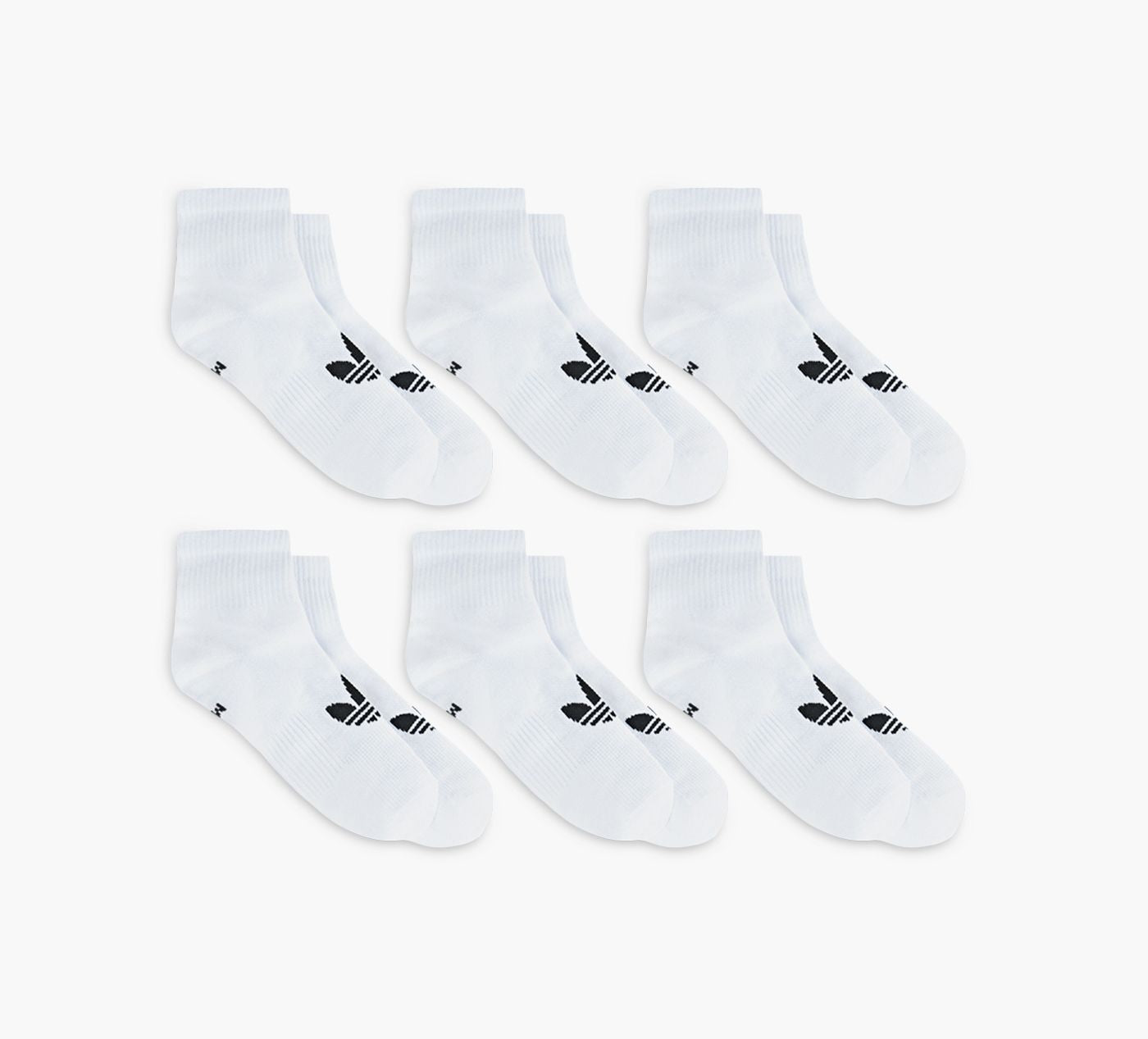 ADIDAS CHAUSSETTES34ORIGINALESSUPERLITE6PAIRES en BLANC