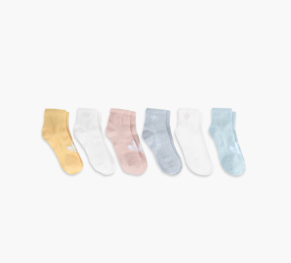 ADIDAS CHAUSSETTES34ORIGINALESSUPERLITE6PAIRES en MULTICOLORE