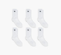 ADIDAS CHAUSSETTESMIMOLLETORIGINALESTRFLE206PAIRES en BLANC