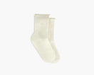 ADIDAS CHAUSSETTESMIMOLLETPERLES1PAIRE en BLANC