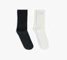 ADIDAS CHAUSSETTESMIMOLLETENCROCHET2PAIRES en NOIR