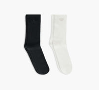 ADIDAS CHAUSSETTESMIMOLLETENCROCHET2PAIRES en NOIR