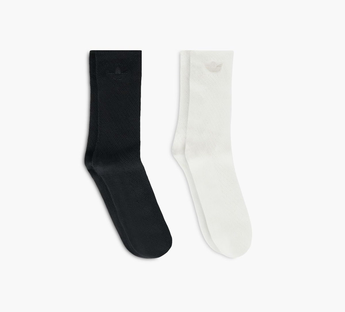 ADIDAS CROCHETCREWSOCKS2PAIRS in BLACK