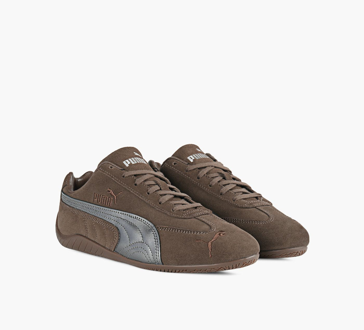 PUMA SPEEDCATLUX in BROWN view 2