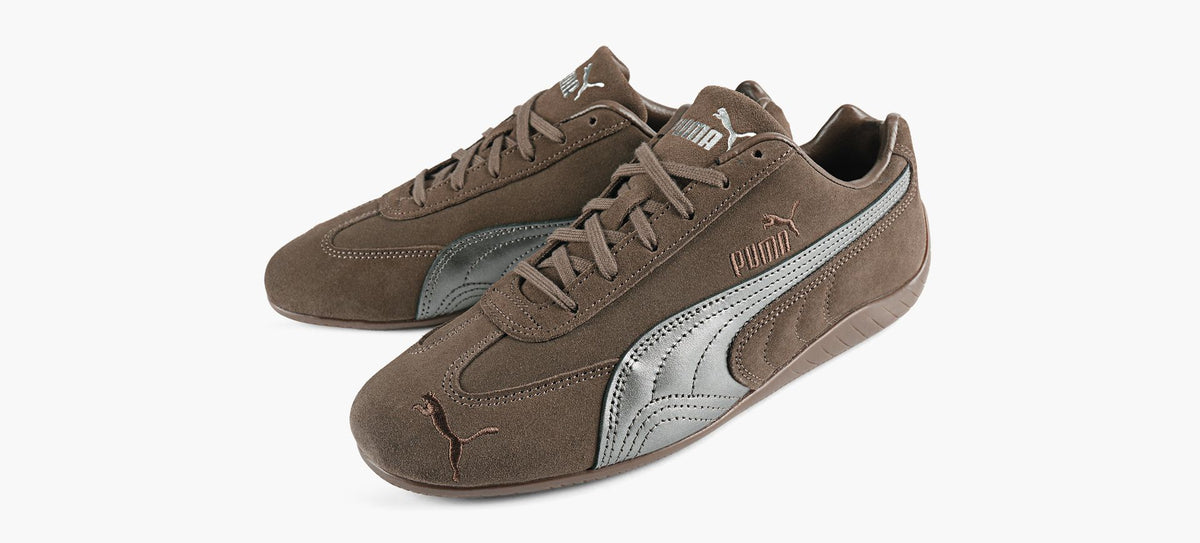 PUMA SPEEDCATLUX in BROWN view 4