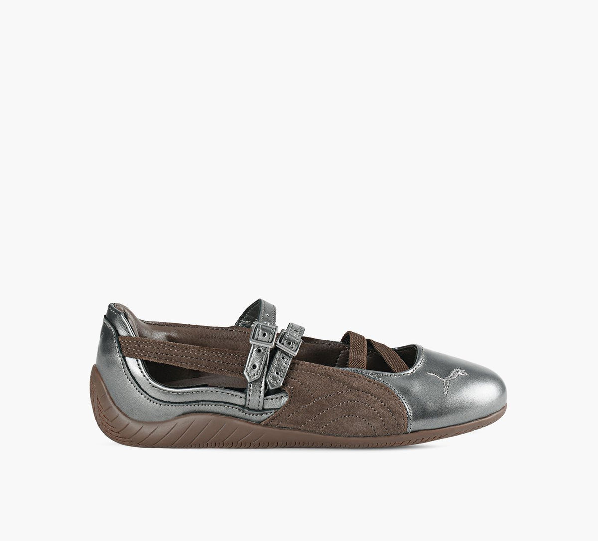 PUMA BALLERINESPEEDCATLUX en ARGENT