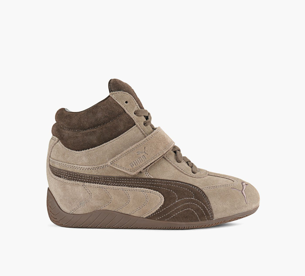 PUMA SPEEDCATWEDGE in TAUPE