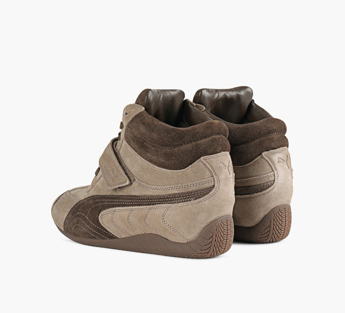 PUMA SPEEDCATWEDGE in TAUPE view 3