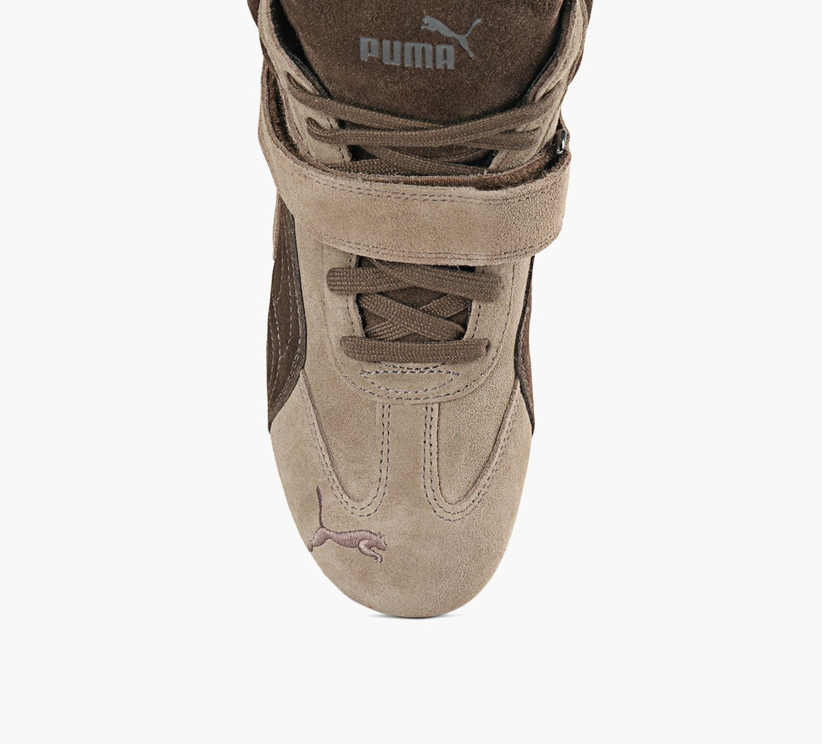 PUMA SPEEDCATWEDGE in TAUPE view 1c