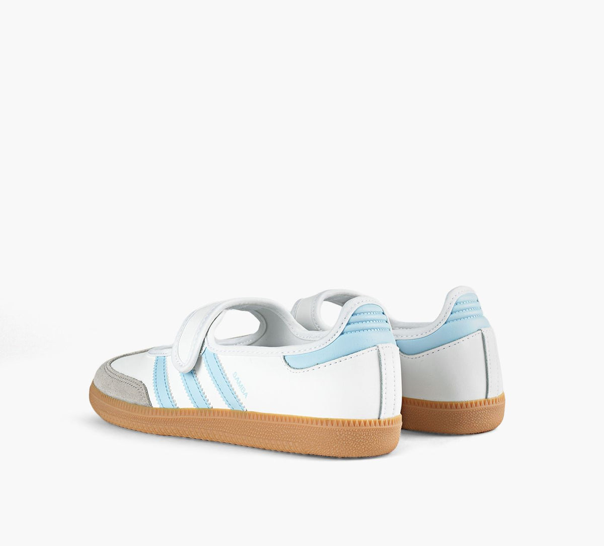 ADIDAS SAMBAJANE en BLANC vue 3