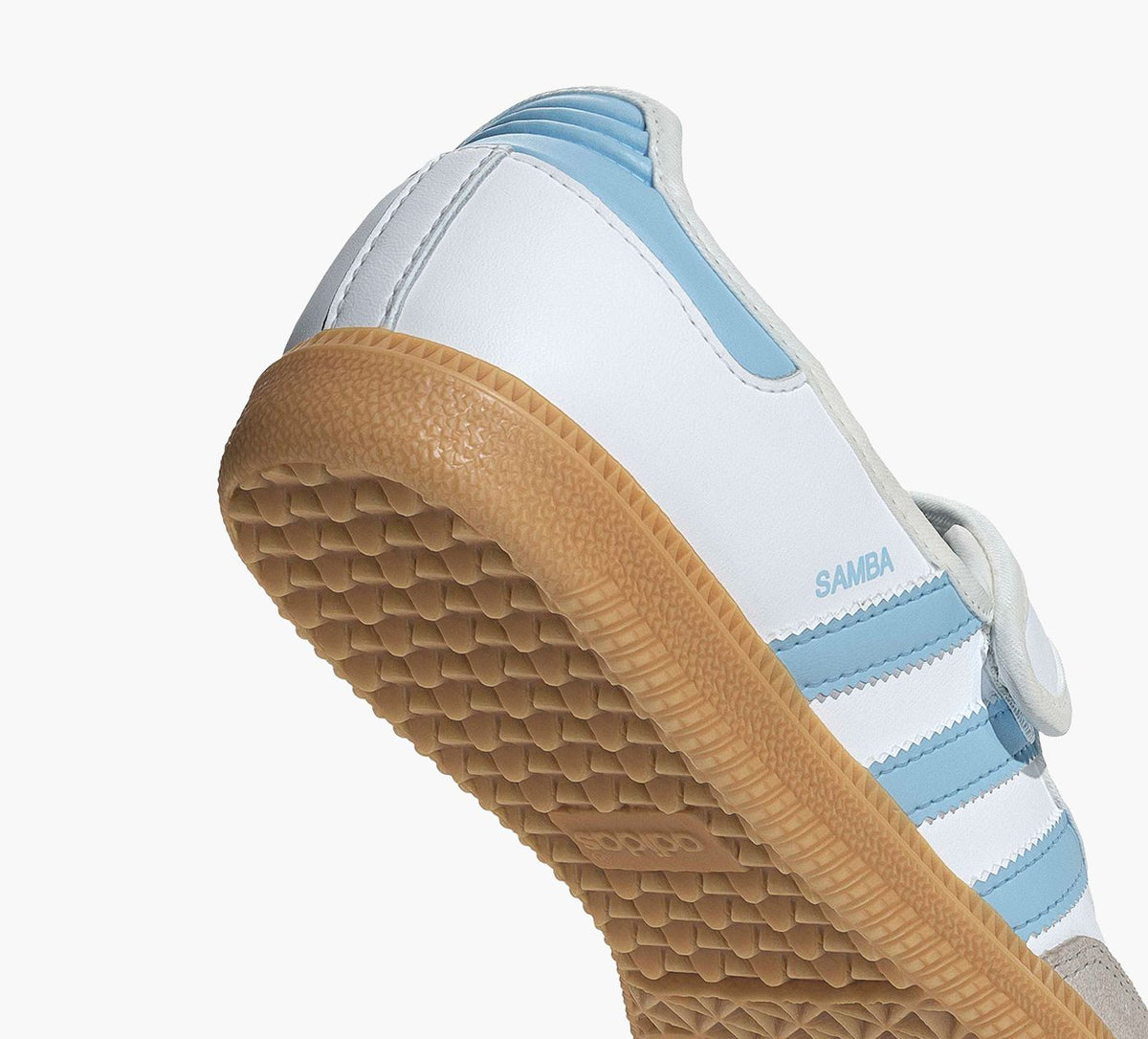 ADIDAS SAMBAJANE en BLANC vue 8
