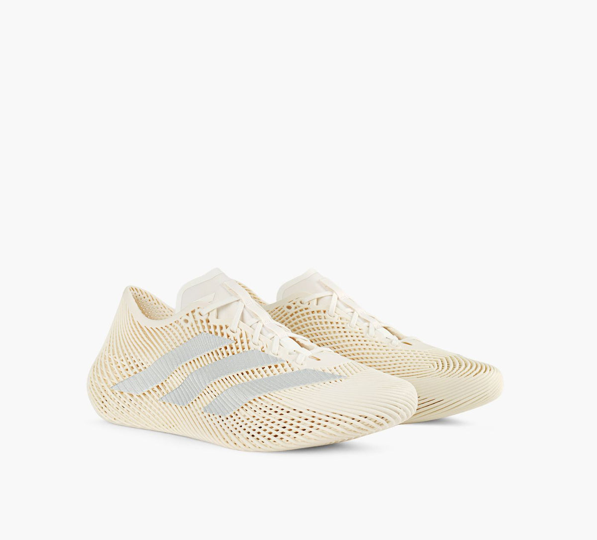 ADIDAS BASKETLACETSCLIMACOOL en BLANC vue 2