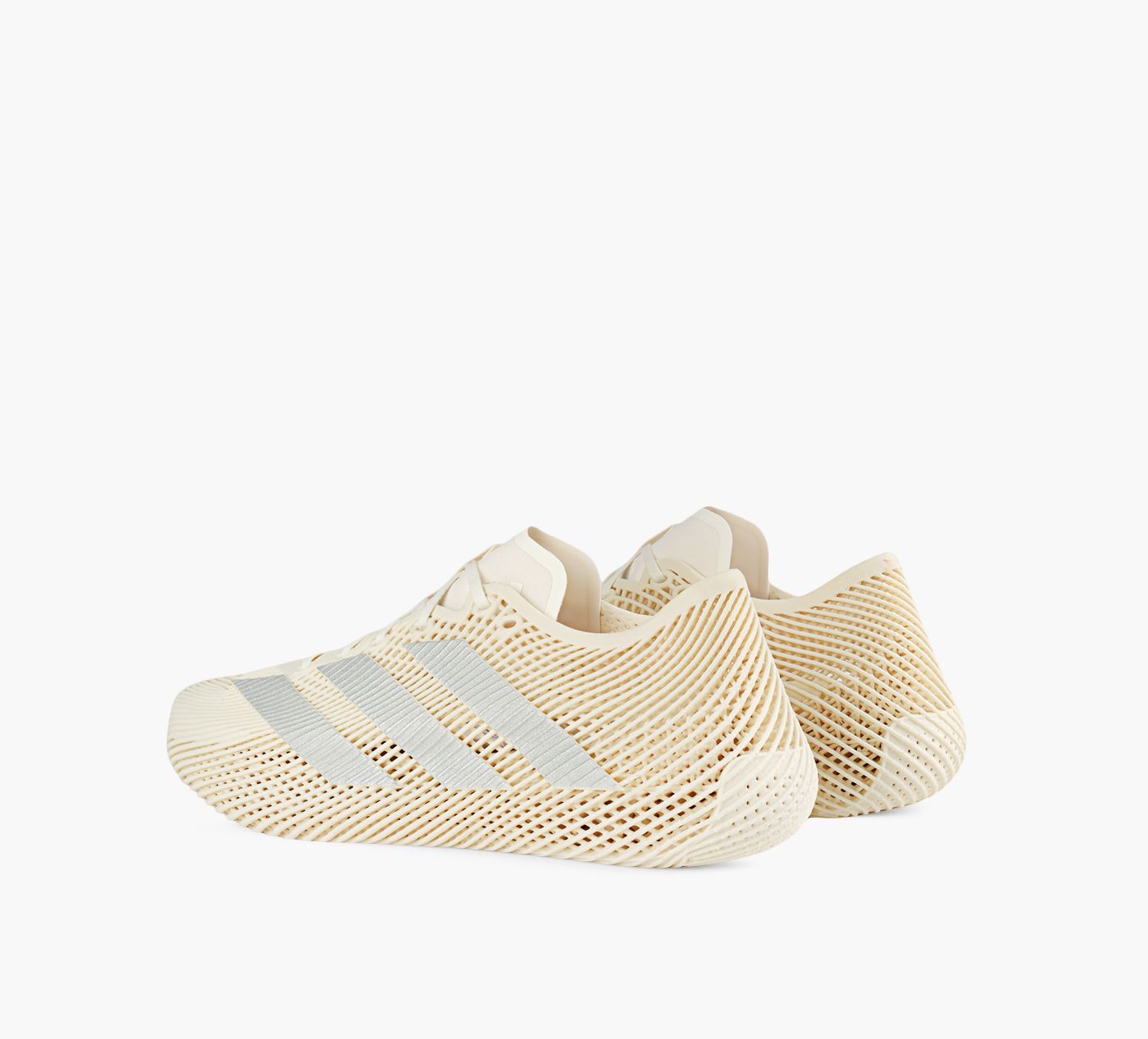 ADIDAS BASKETLACETSCLIMACOOL en BLANC vue 3