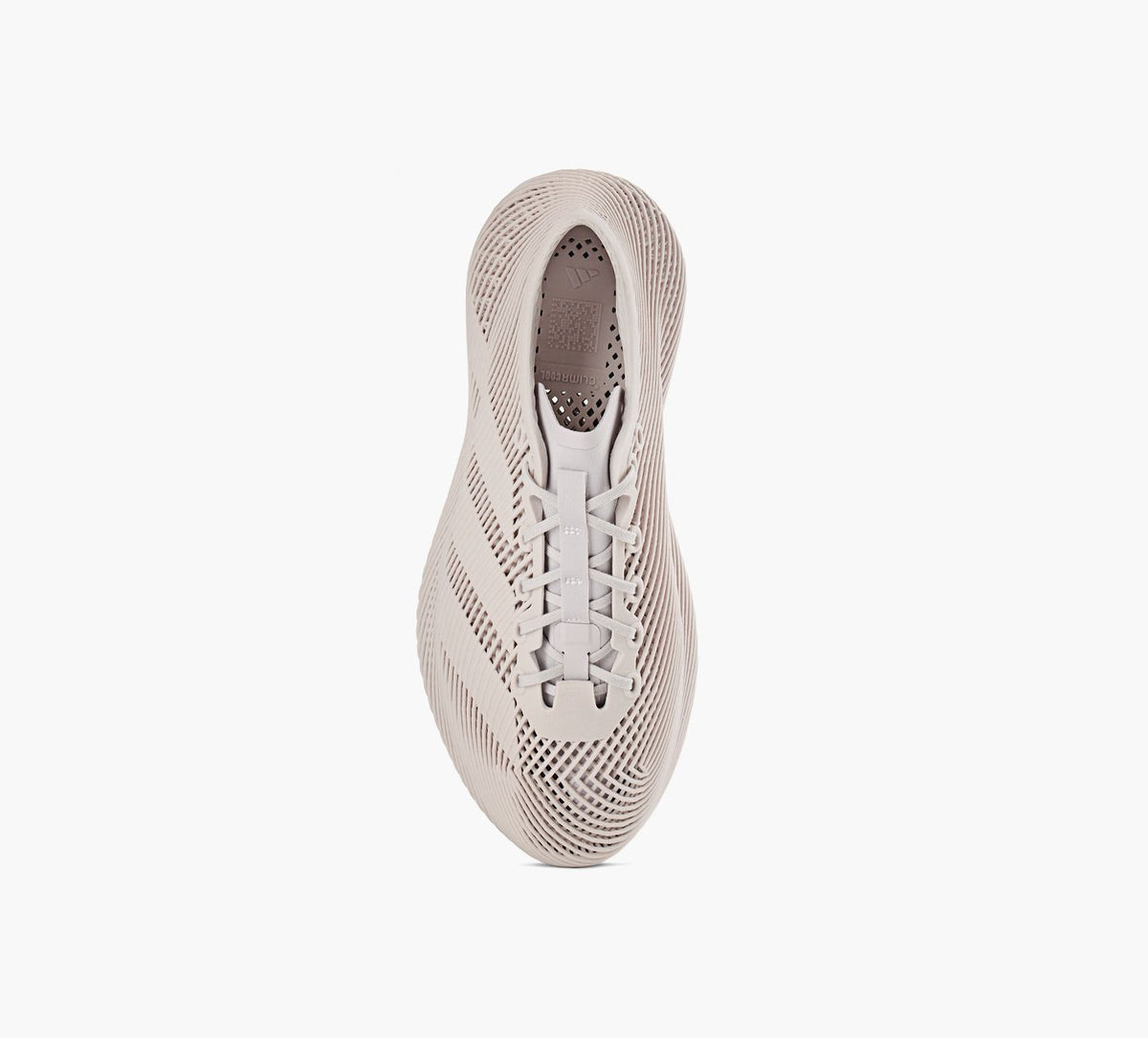 ADIDAS CLIMACOOLLACED in TAUPE view 1c