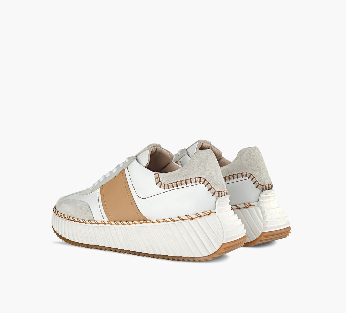 BROWNS COUTURE MARANTA en BEIGE vue 3
