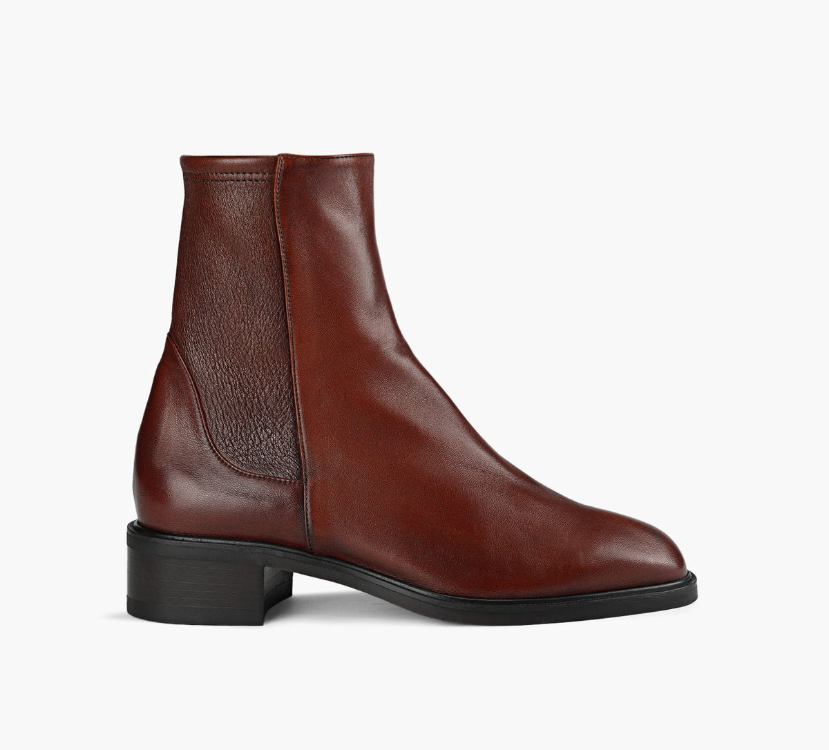 BROWNS COUTURE DAYLILYBOOTIE in TAN