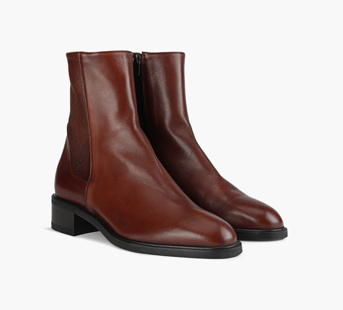 BROWNS COUTURE DAYLILYBOOTIE in TAN view 2