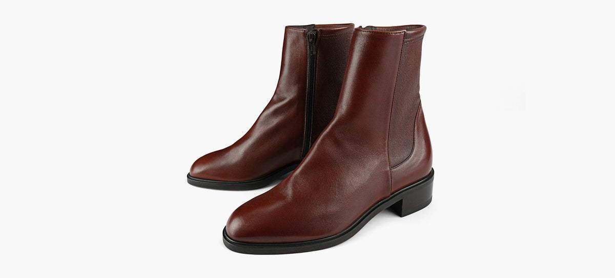 BROWNS COUTURE DAYLILYBOOTIE in TAN view 4