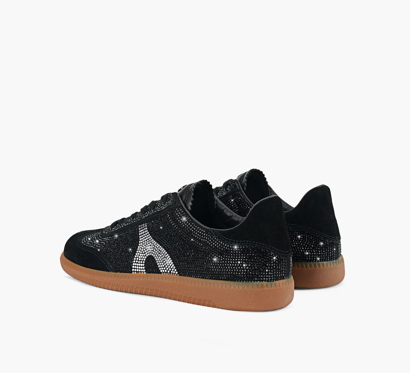 WISHBONE ANGELSHINESNEAKER in BLACK view 3