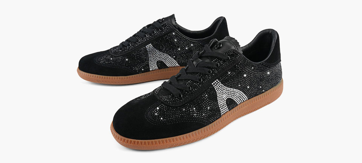 WISHBONE ANGELSHINESNEAKER in BLACK view 4