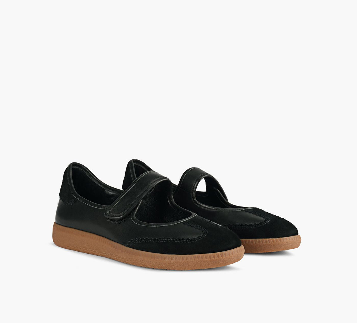 WISHBONE ANGELSNEAKERMARYJANE in BLACK view 2