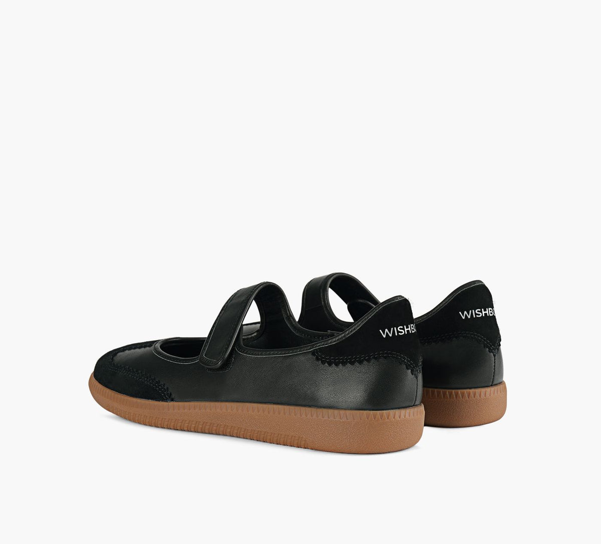 WISHBONE ANGELSNEAKERMARYJANE in BLACK view 3