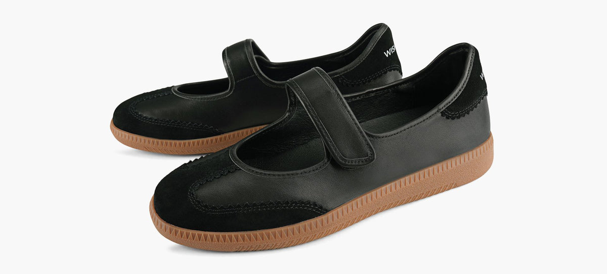 WISHBONE ANGELSNEAKERMARYJANE in BLACK view 4