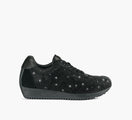 WISHBONE PARISS in BLACK
