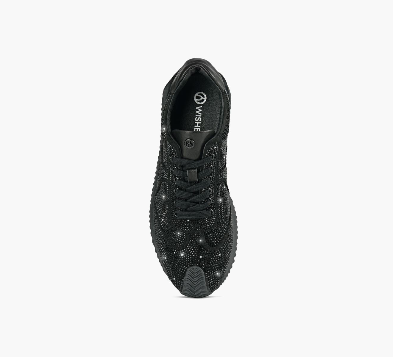 WISHBONE PARISS in BLACK view 1c