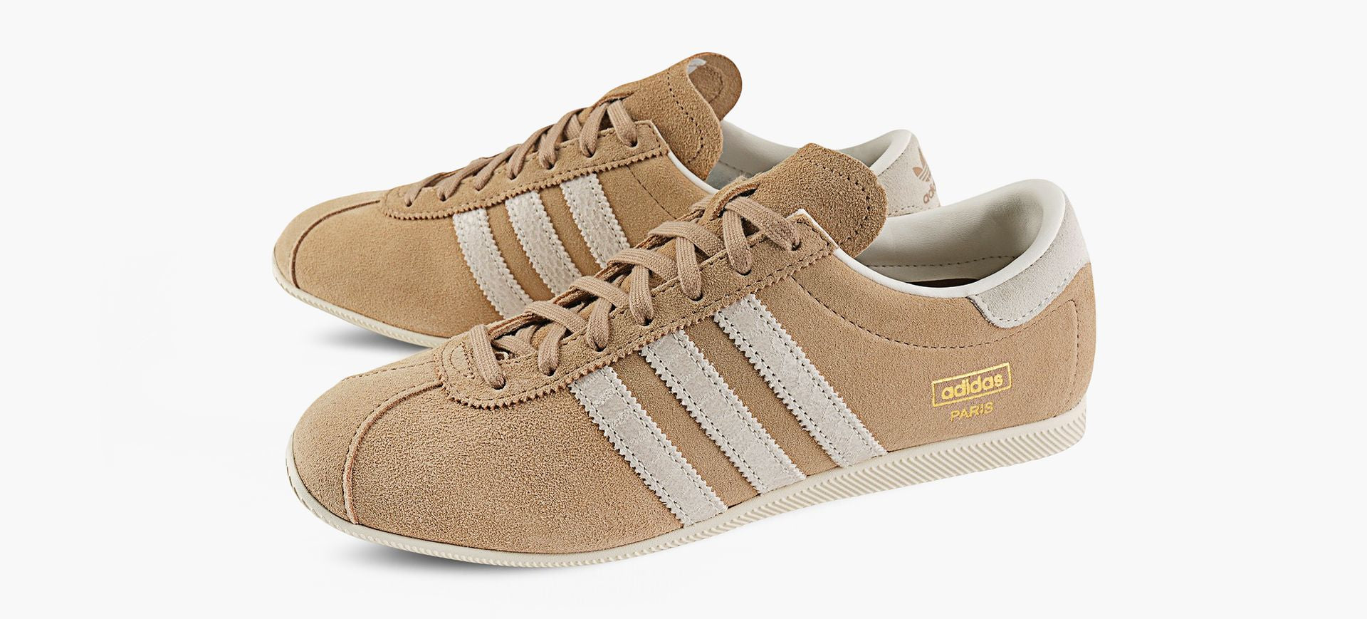ADIDAS PARIS in BEIGE view 4