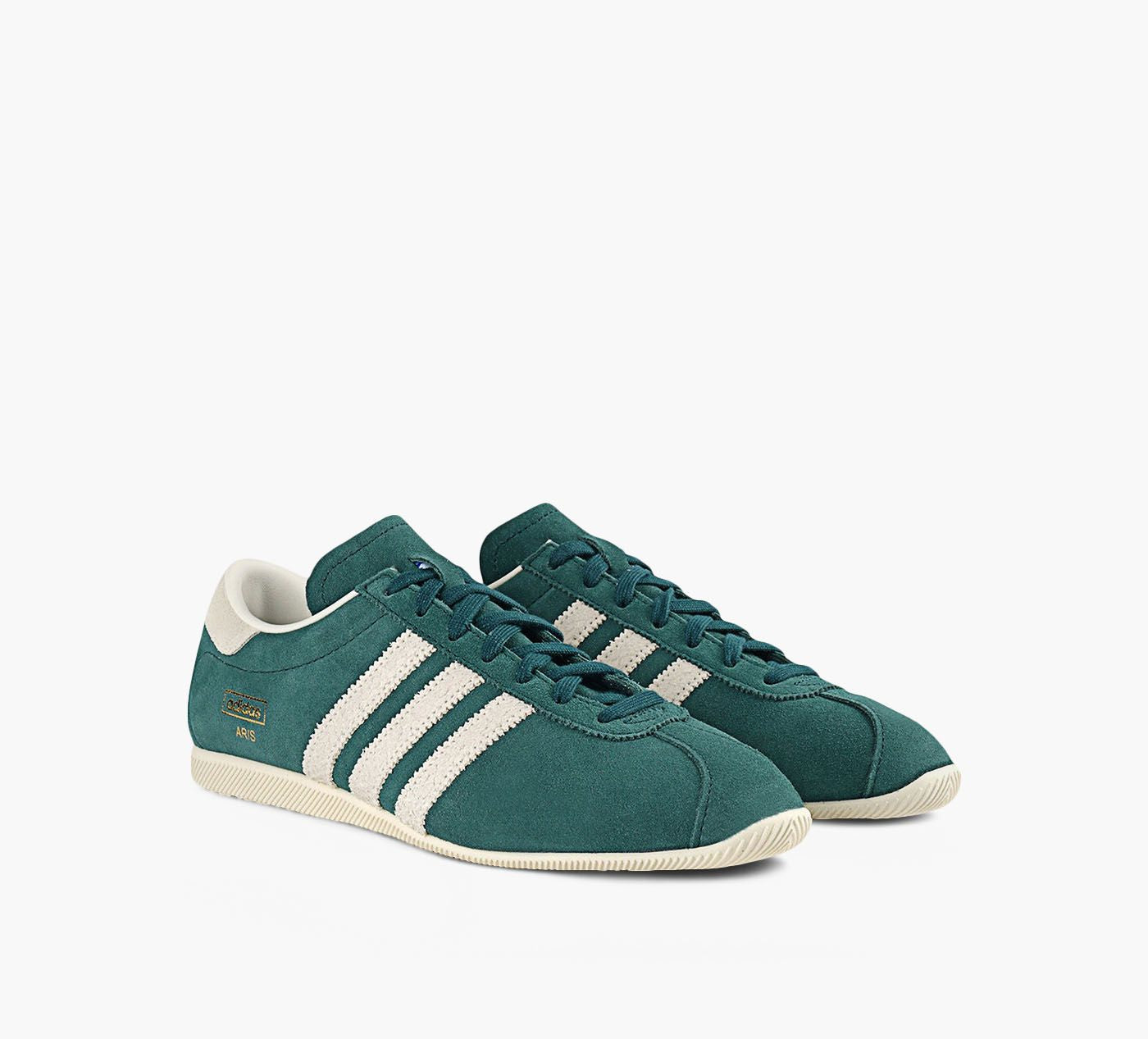 ADIDAS PARIS en VERT vue 2