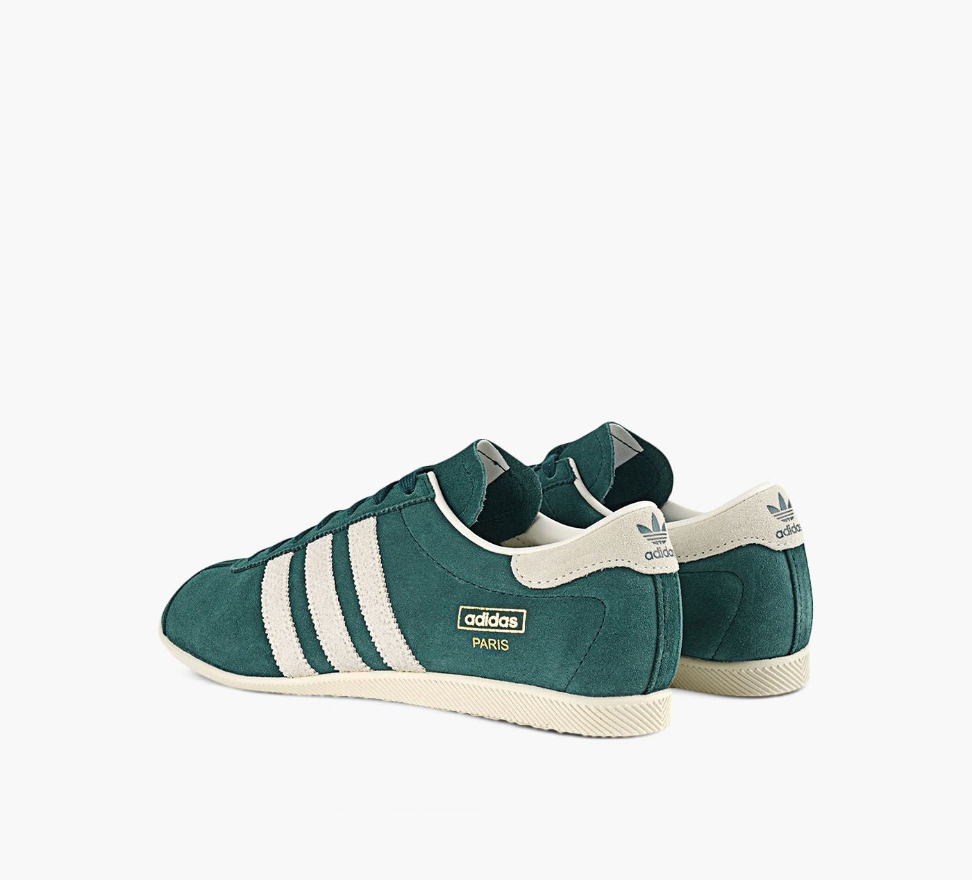 ADIDAS PARIS en VERT vue 3