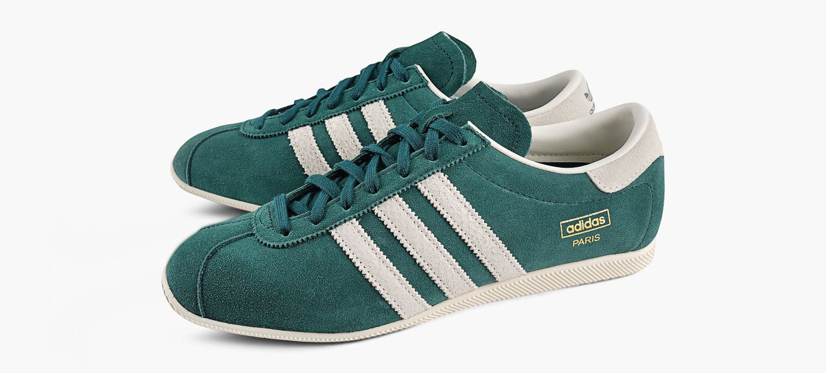 ADIDAS PARIS en VERT vue 4