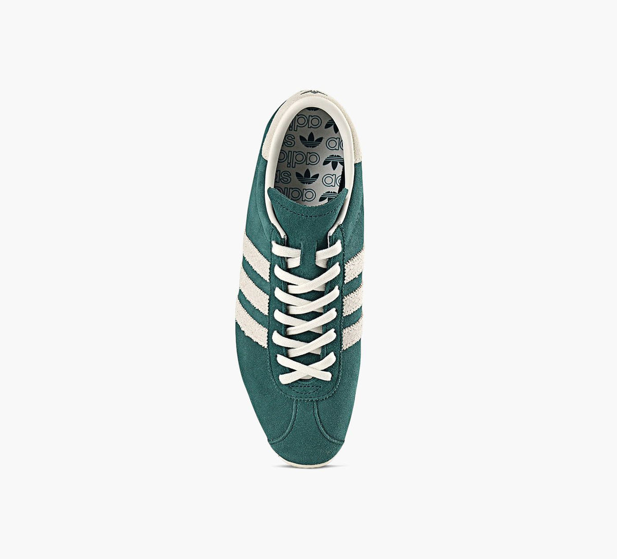ADIDAS PARIS en VERT vue 1c