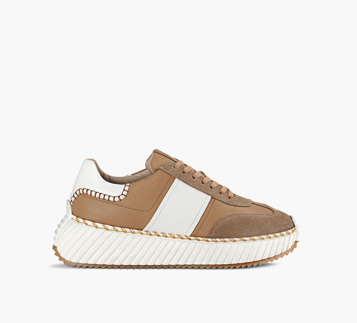 BROWNS COUTURE MARANTASNEAKER in TAN