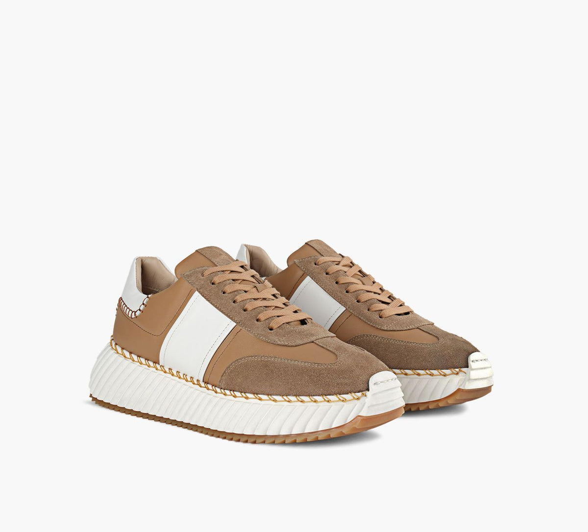 BROWNS COUTURE MARANTASNEAKER in TAN view 2