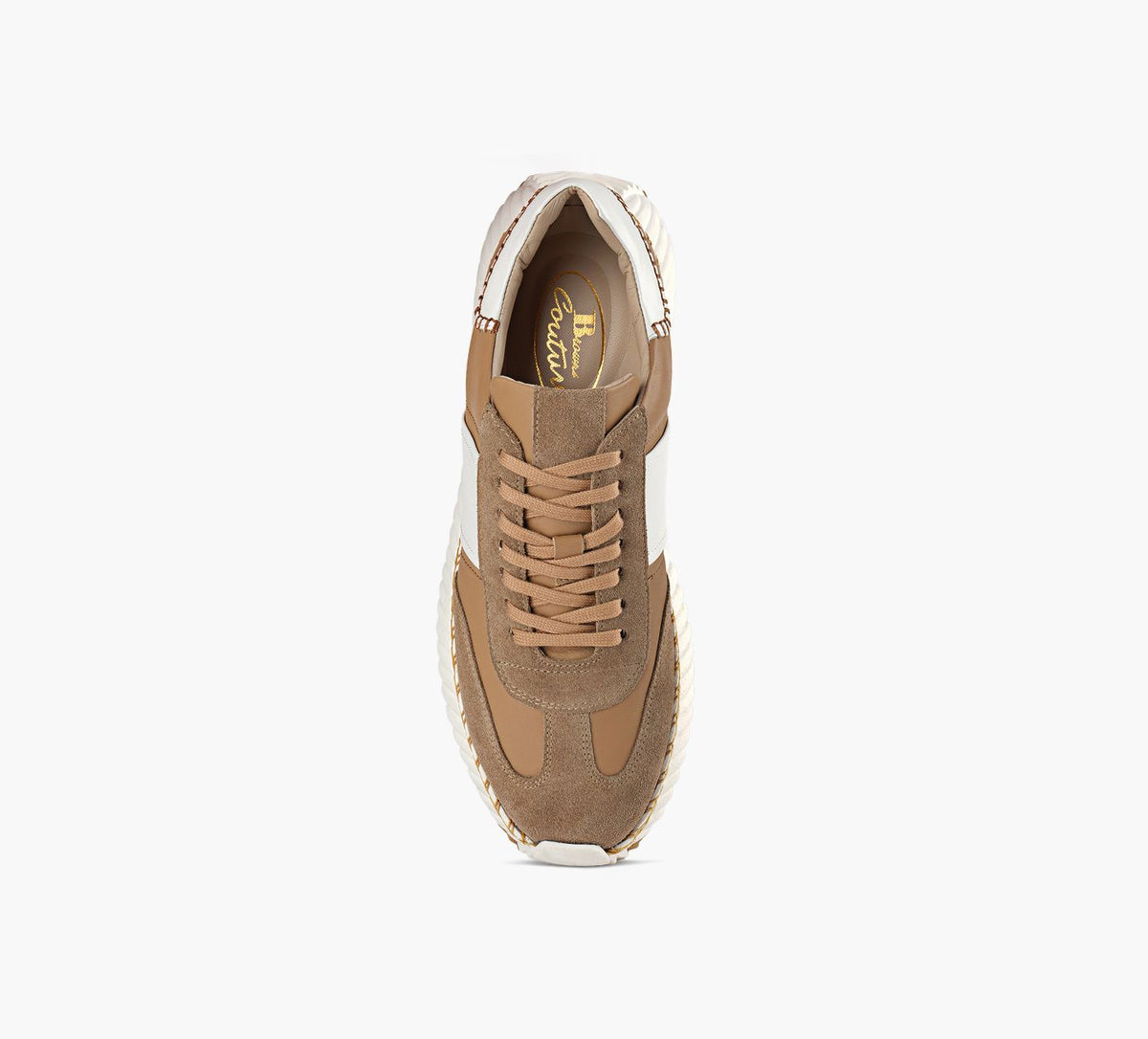 BROWNS COUTURE MARANTASNEAKER in TAN view 1c
