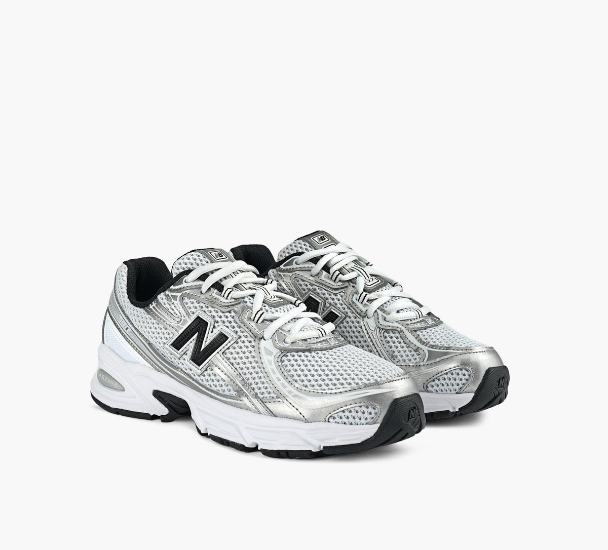 NEW BALANCE 740 en ARGENT vue 2