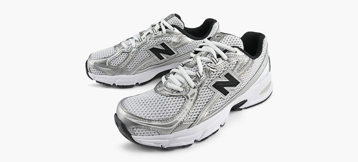 NEW BALANCE 740 en ARGENT vue 4