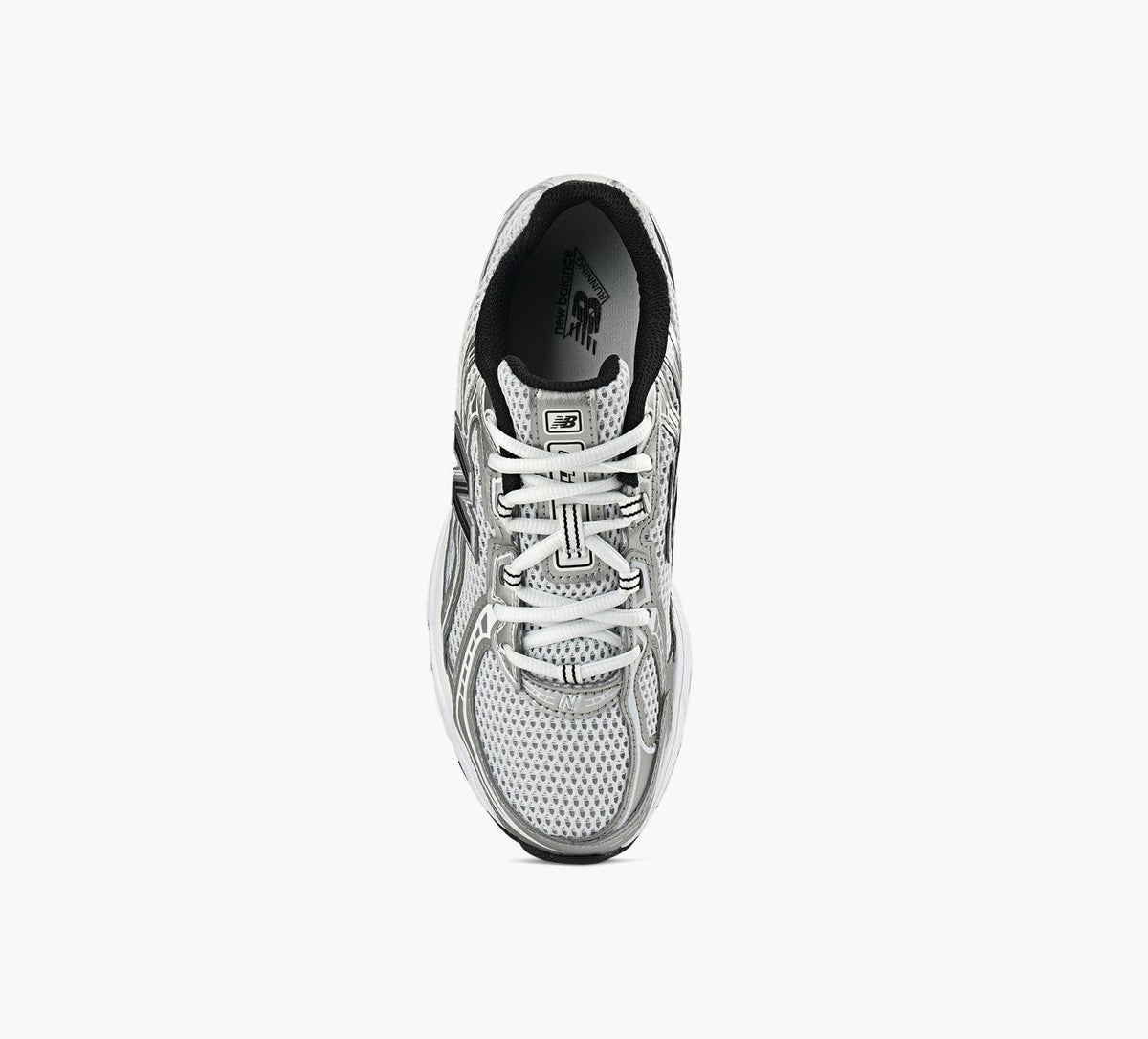 NEW BALANCE 740 en ARGENT vue 1c