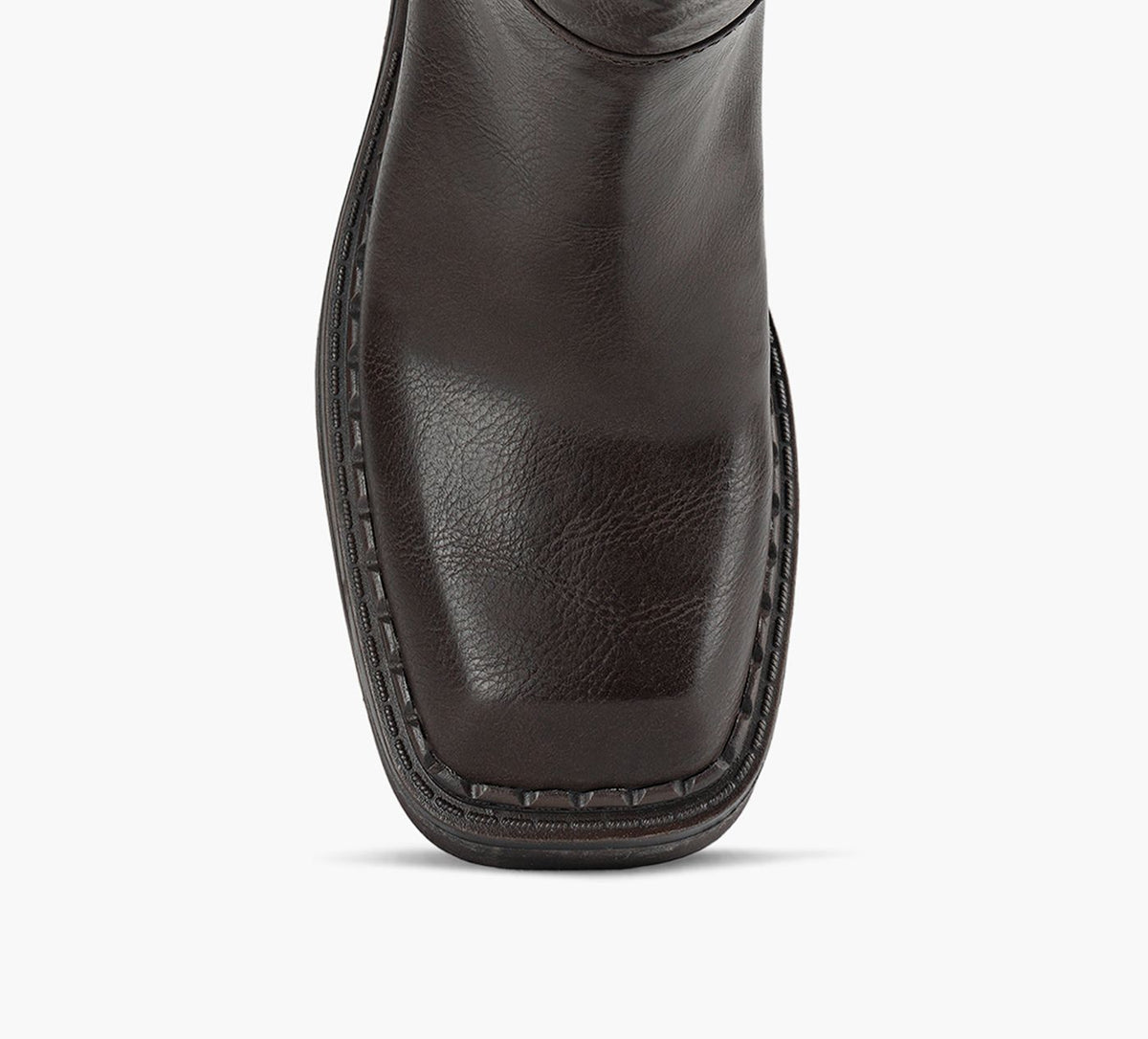 WINDSOR SMITH BELOVED en BRUN vue 1c