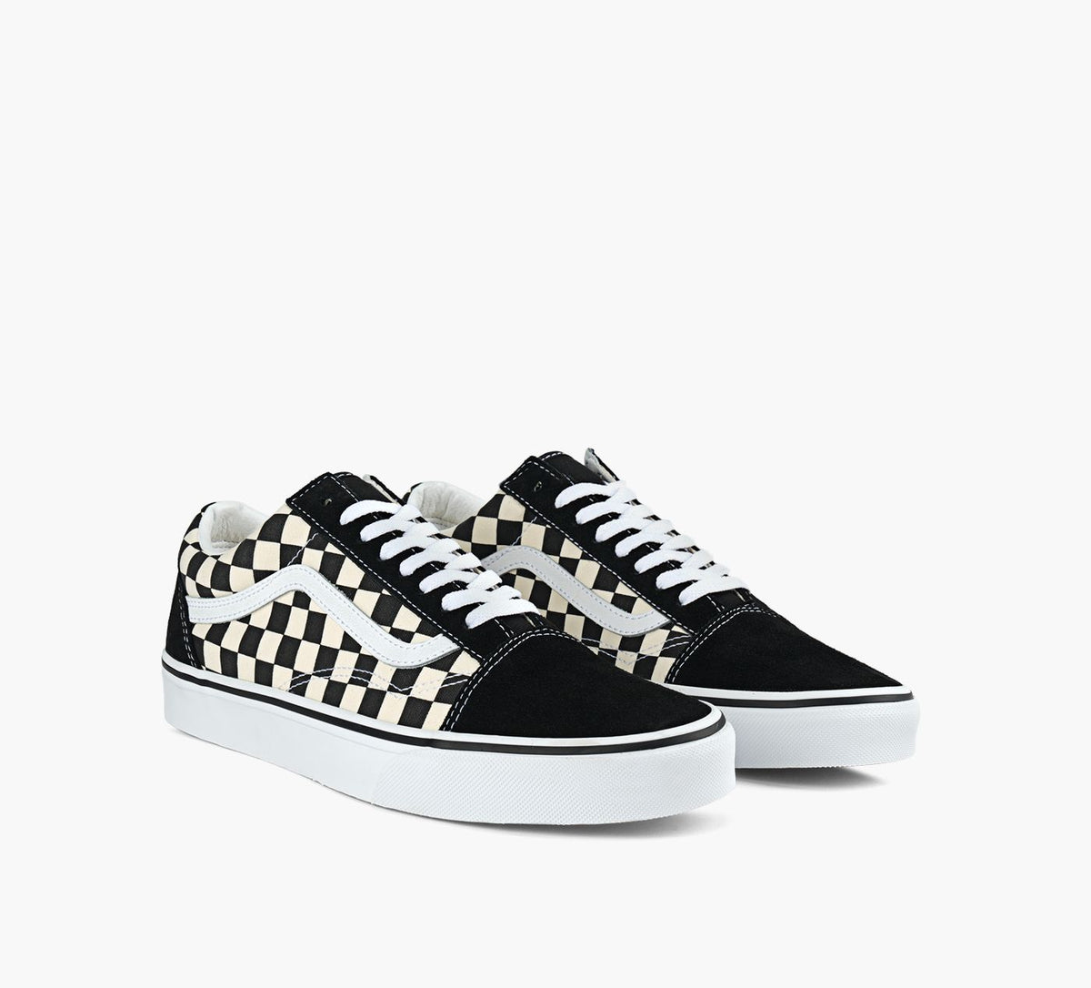 VANS OLDSKOOL in BLACK view 2