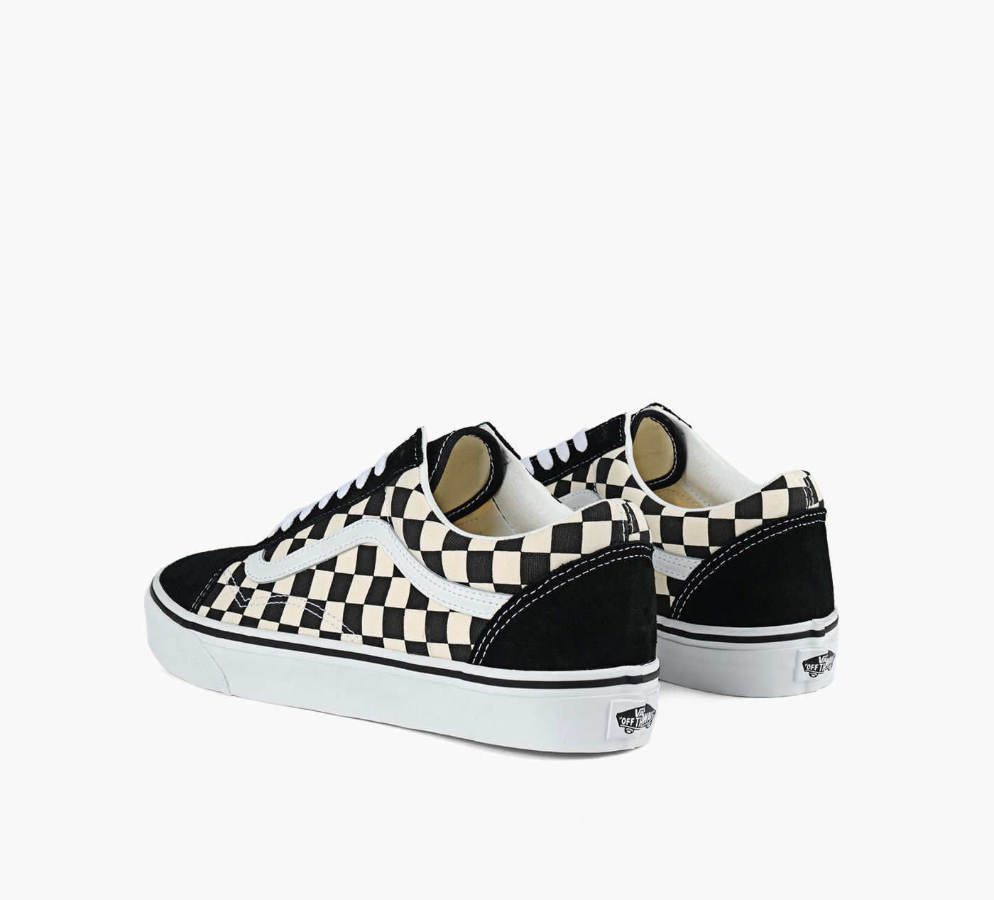 VANS OLDSKOOL in BLACK view 3
